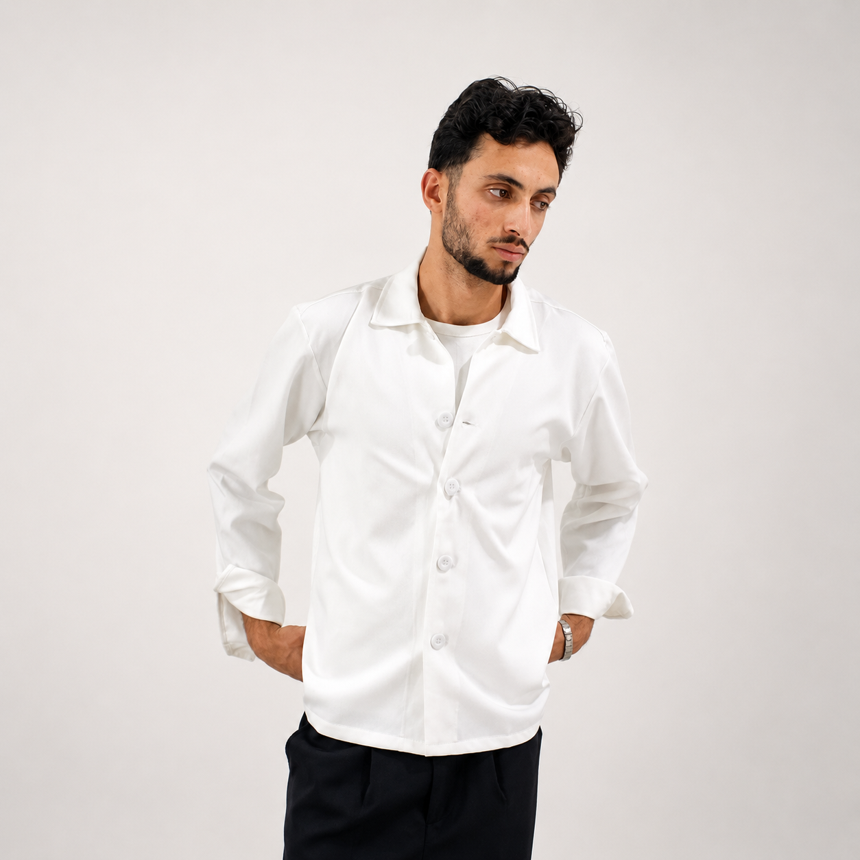 NEXON White Shirt