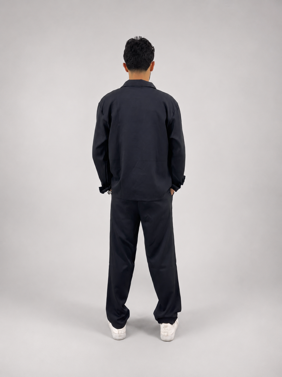 Linen Black Set