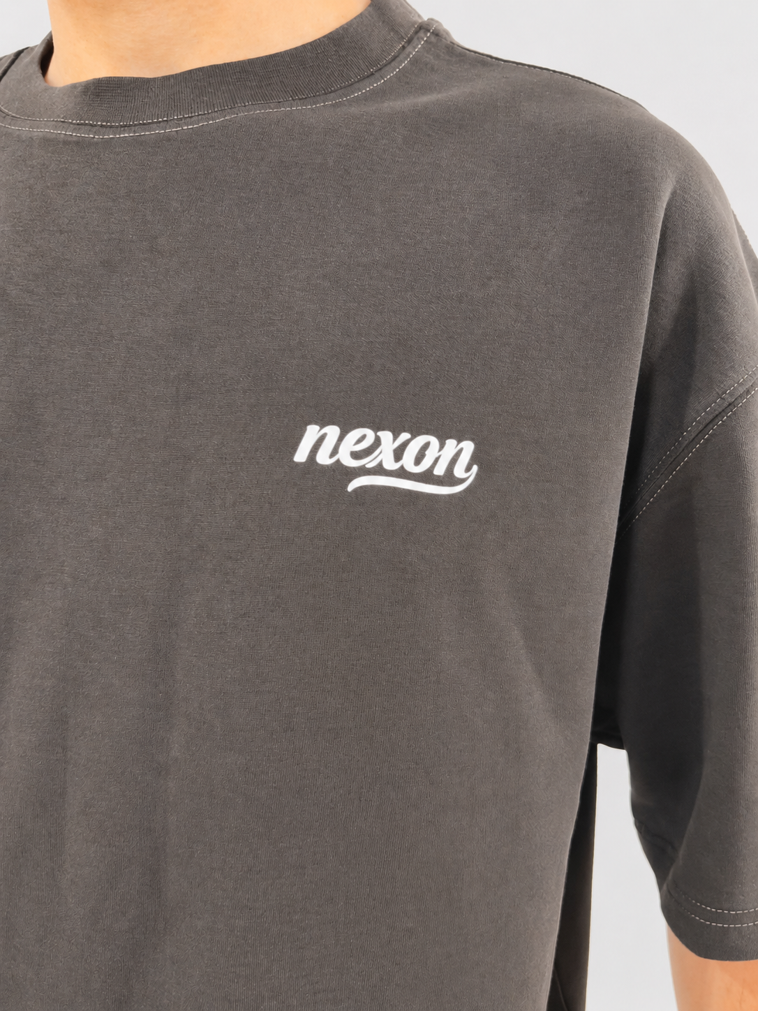 Essential Boxy Tee - Brown