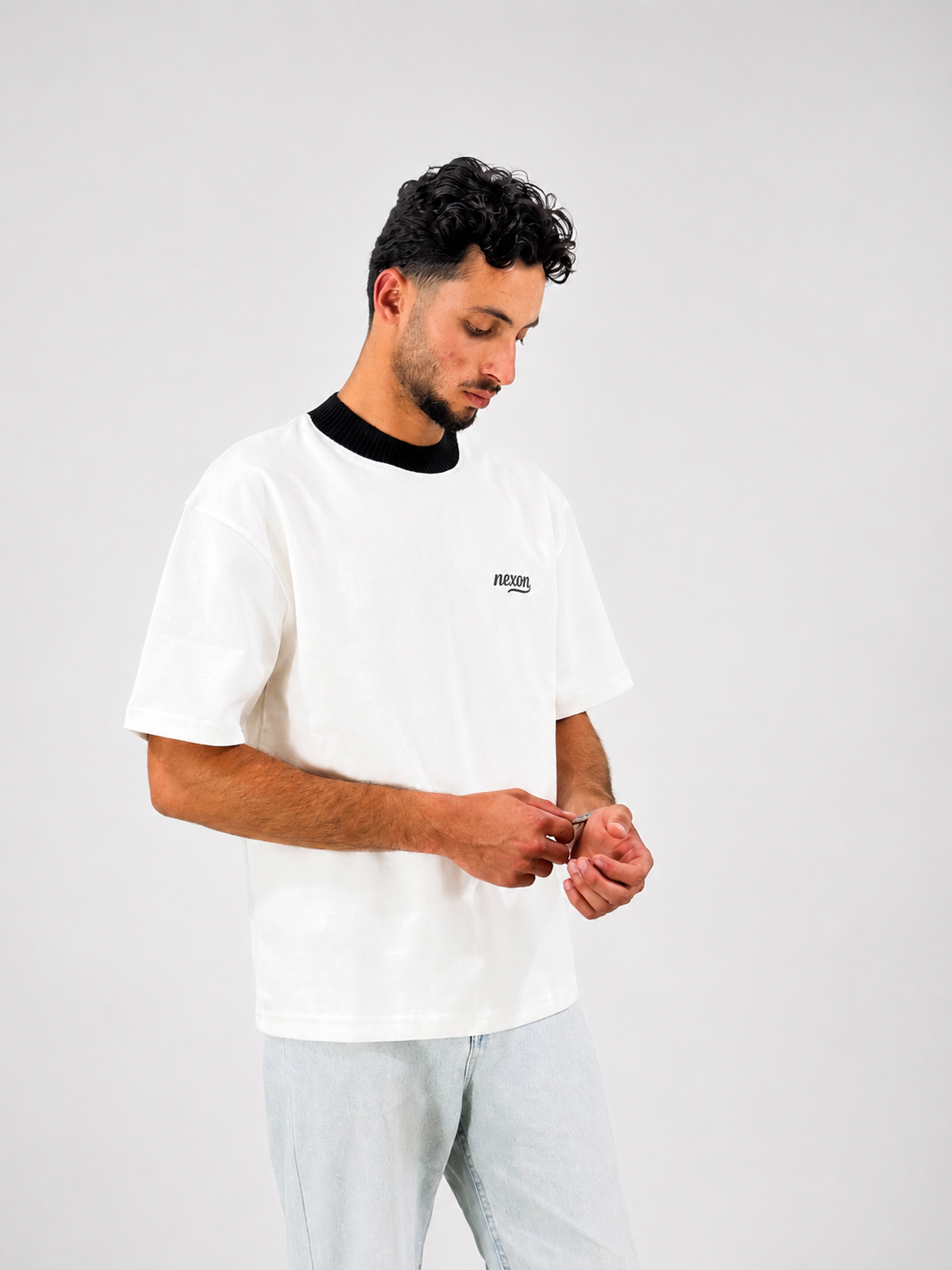 NEXON ESSENTIAL OVERSIZED TEE