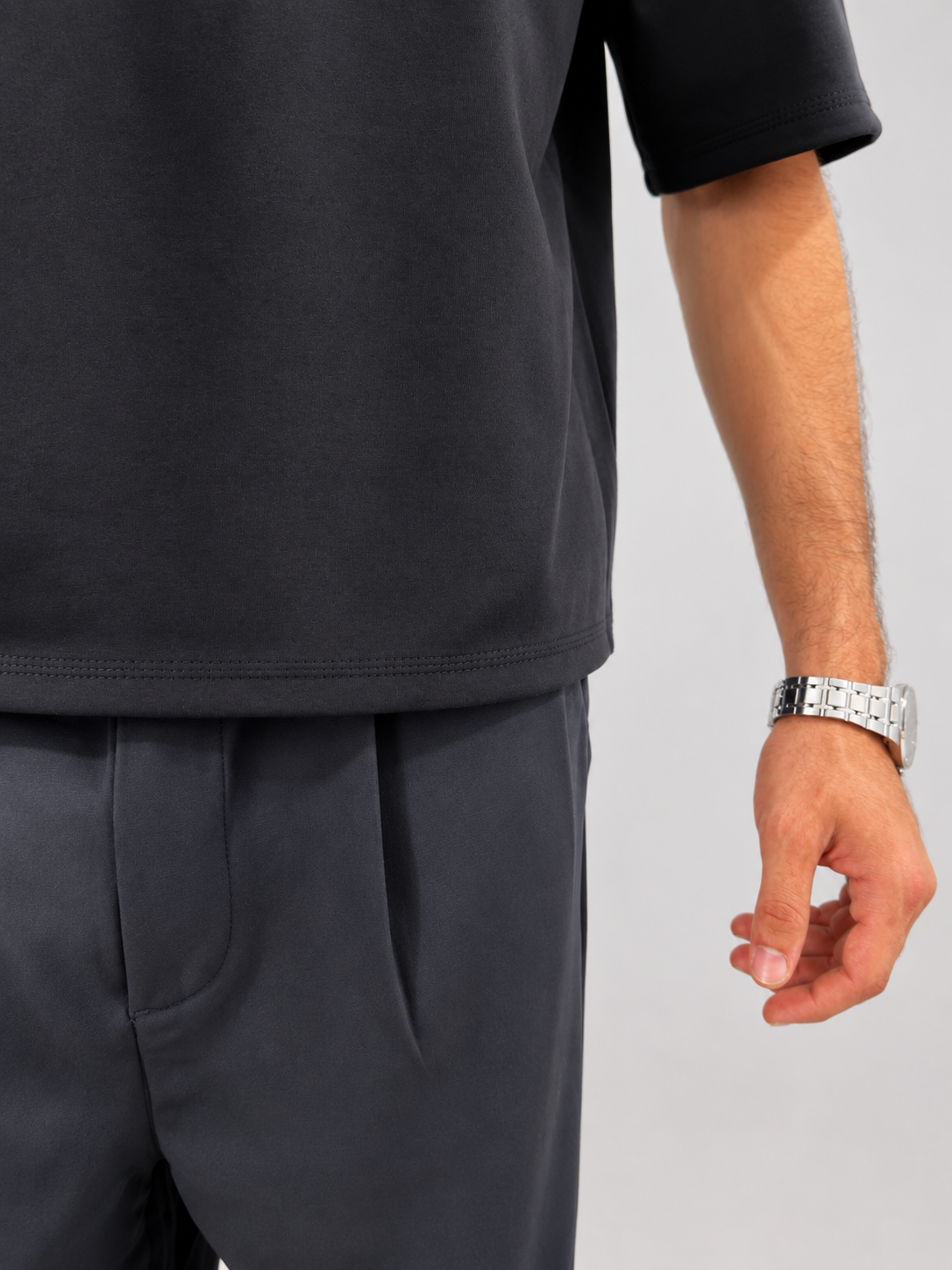 Black Polo - Box Fit
