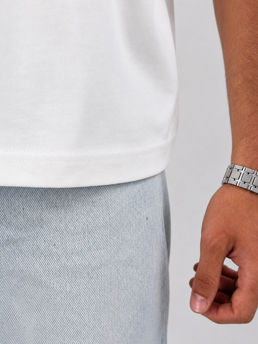Nexon Essential Boxy Tee - white
