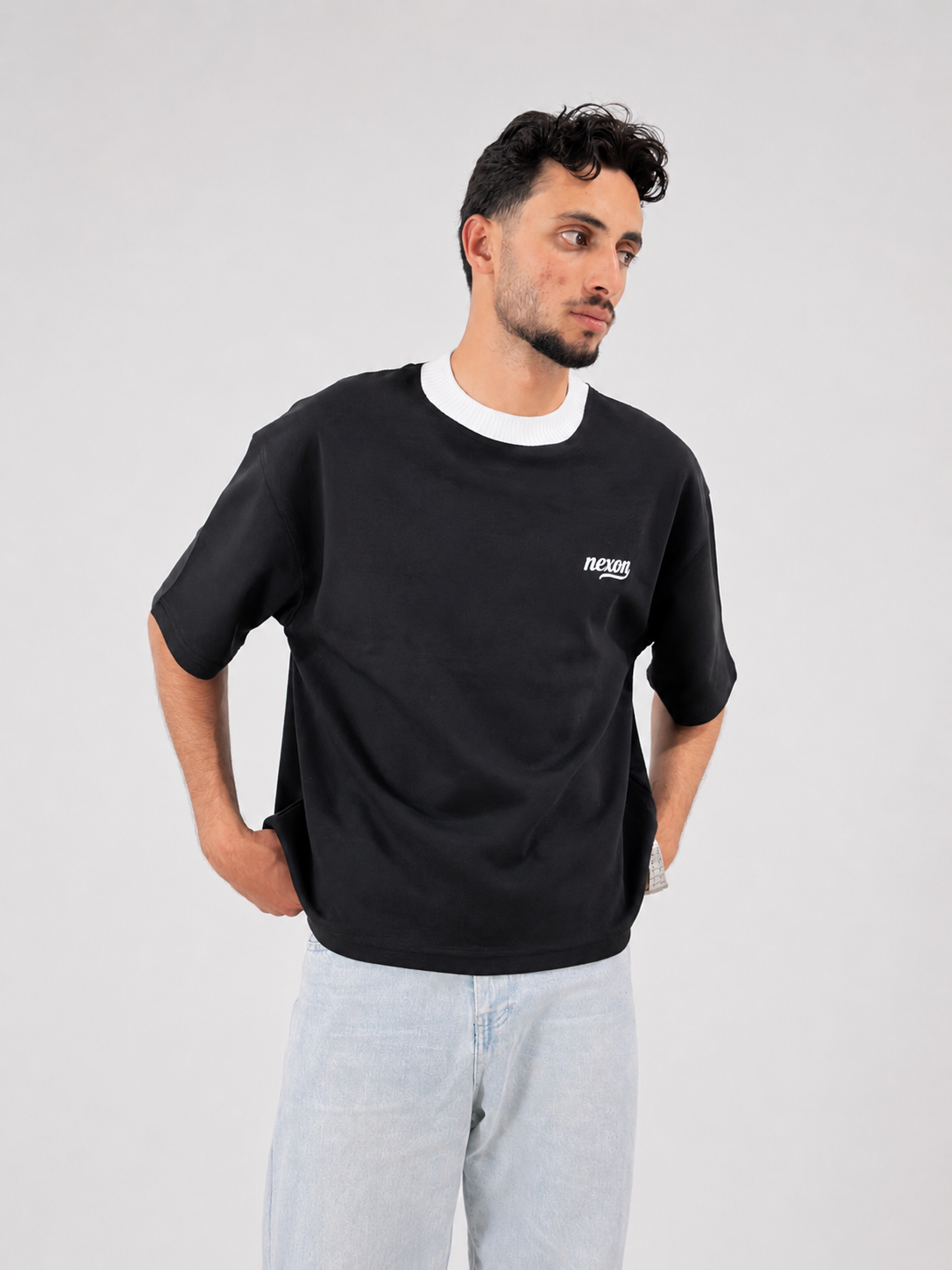 NEXON Essential Box Fit Tee