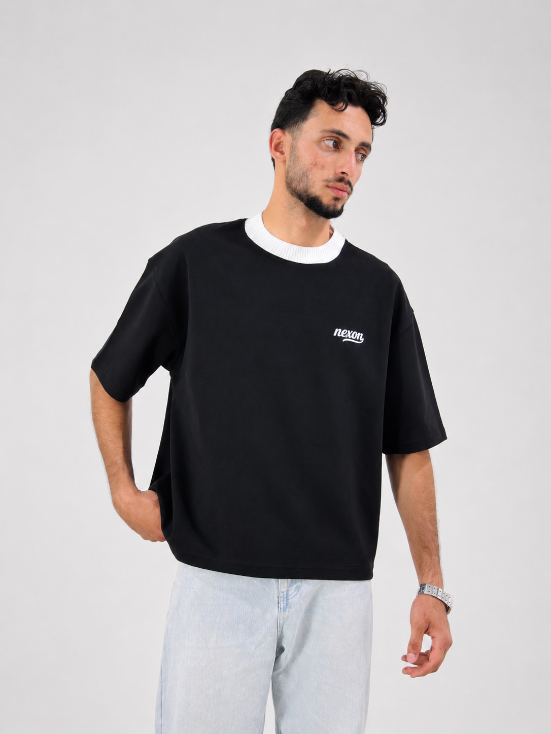 NEXON Essential Box Fit Tee