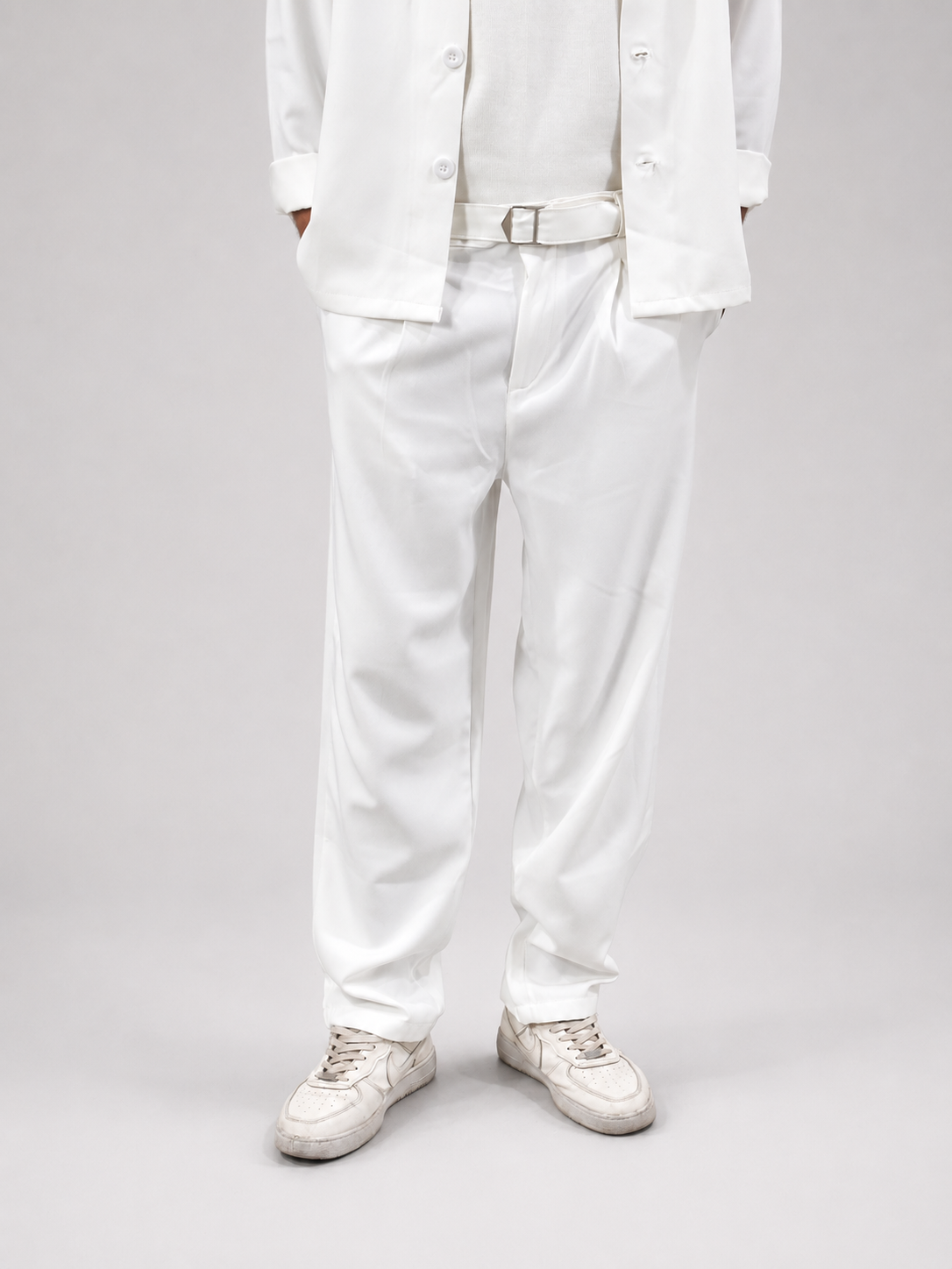 Linen White Set