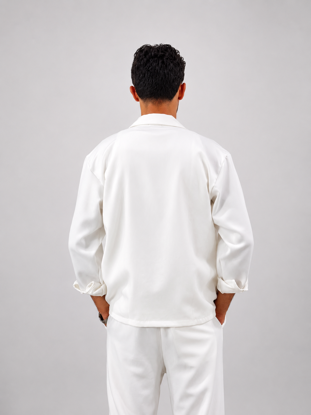 Linen White Set