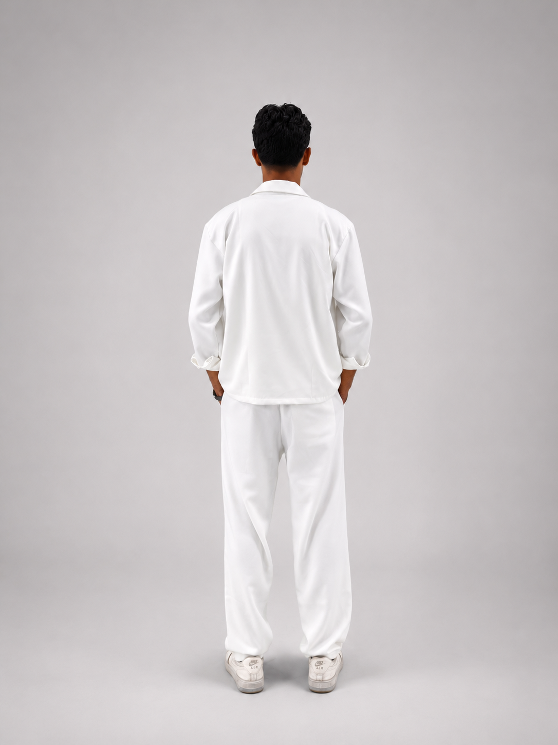 Linen White Set