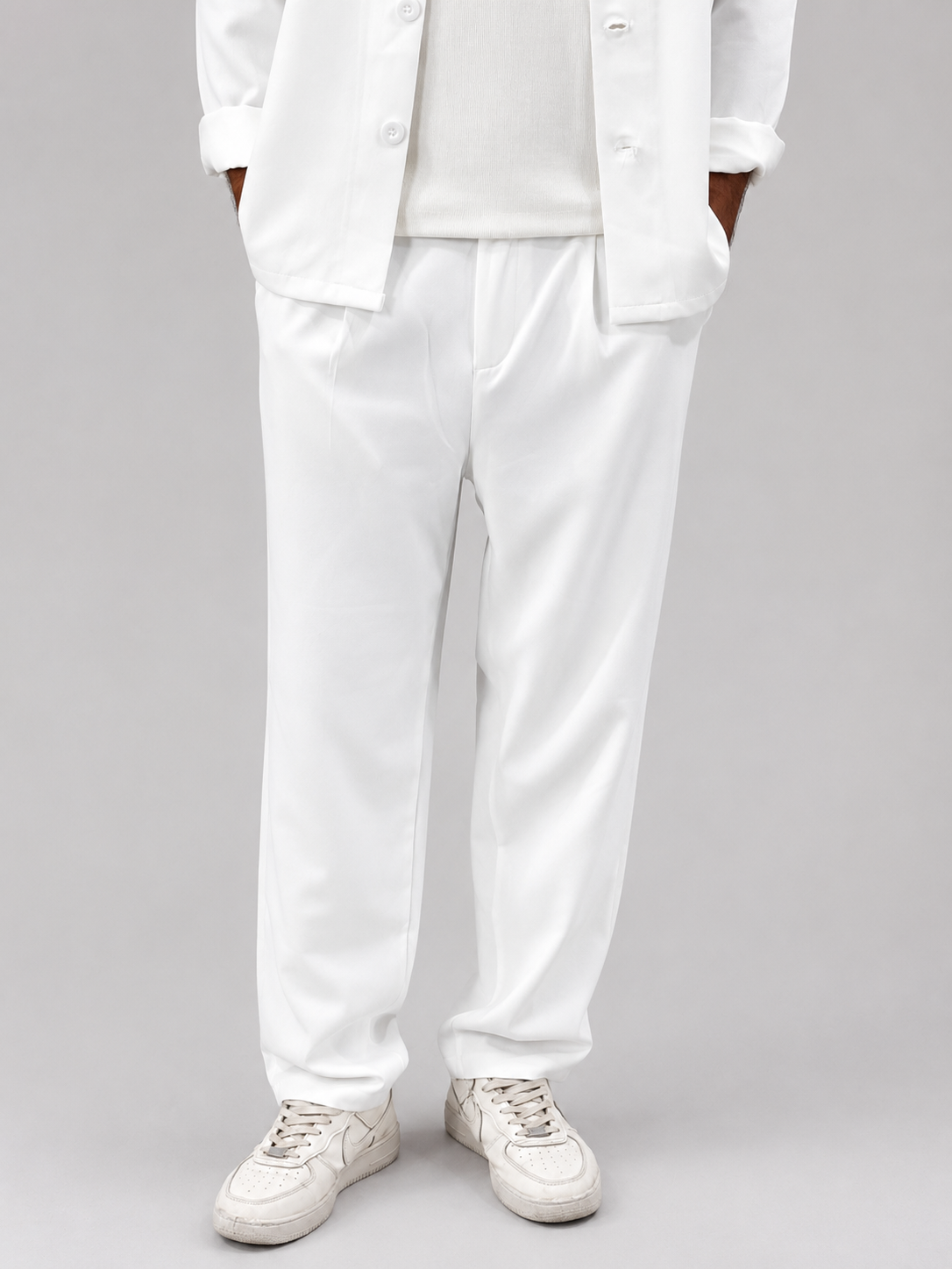 Linen White Set