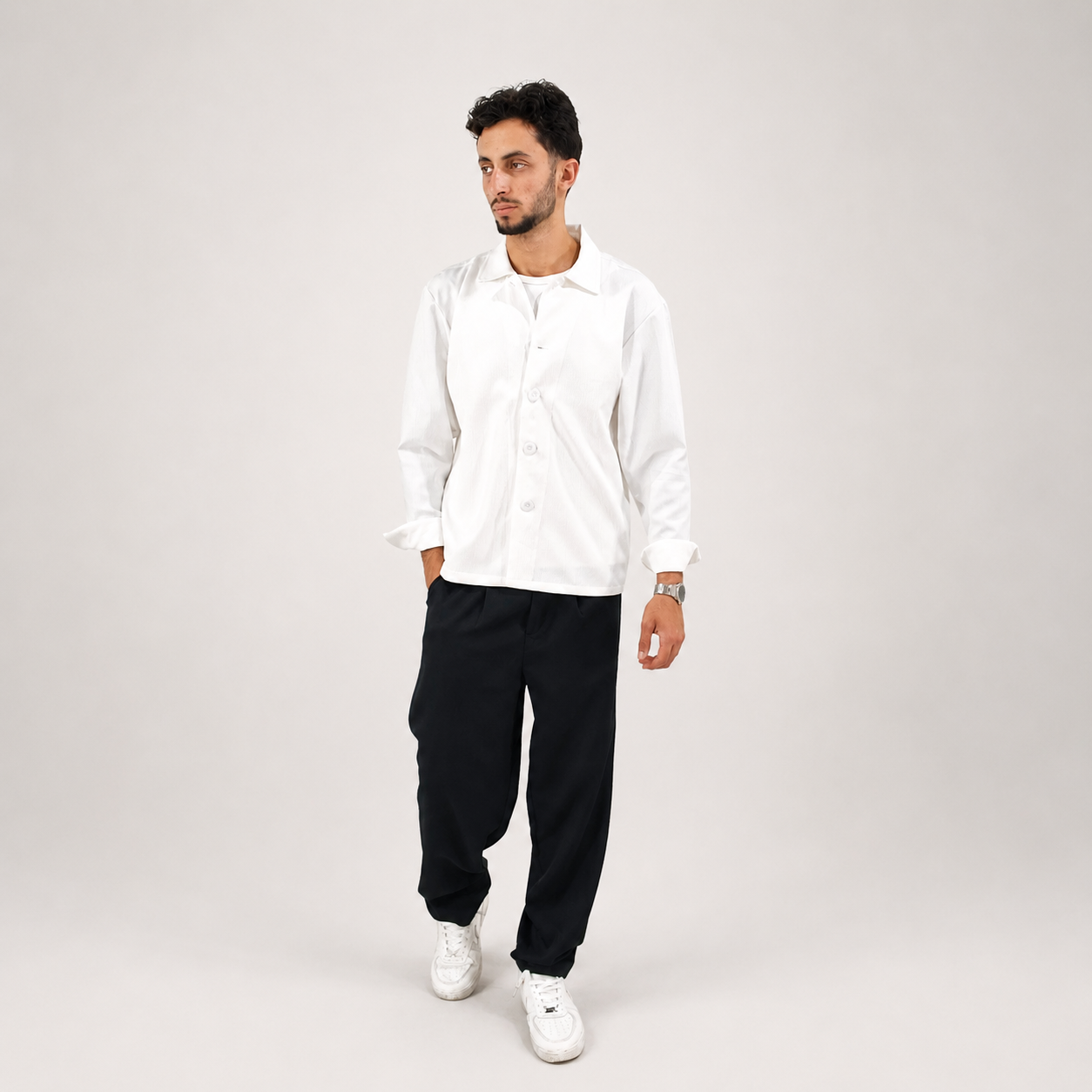 NEXON White Shirt